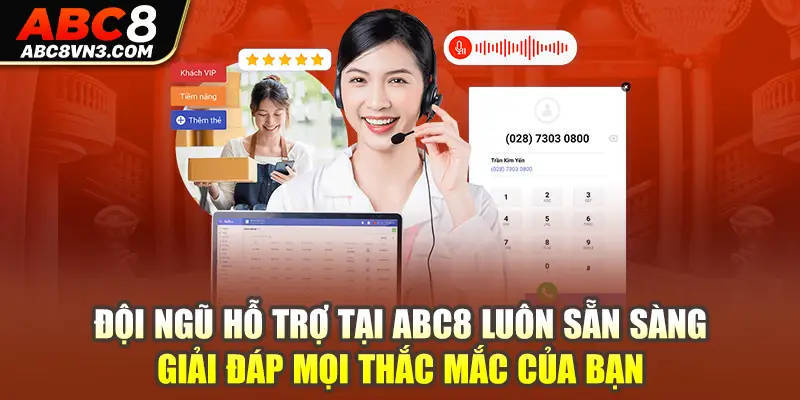 Khi nào thì anh em cần liên hệ ABC8?