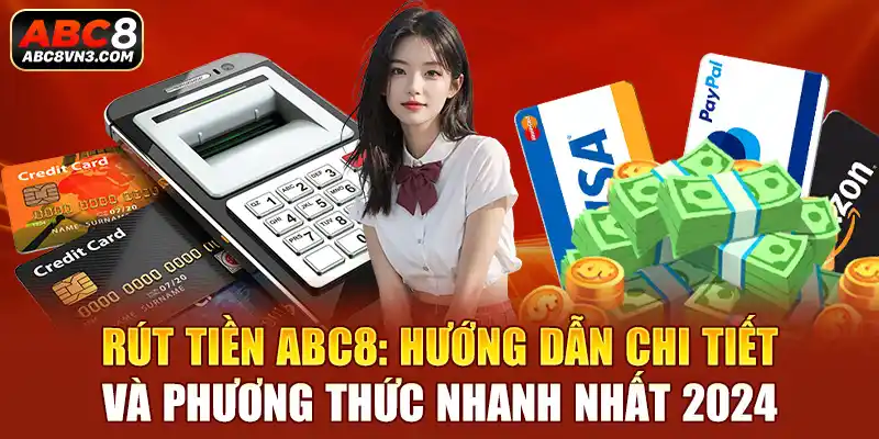 Hướng dẫn chi tiết rút tiền tại ABC8 dễ hiểu và hiệu quả nhất 2024