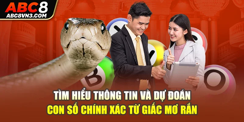 Tìm hiểu thông tin và dự đoán con số chính xác từ giấc mơ rắn